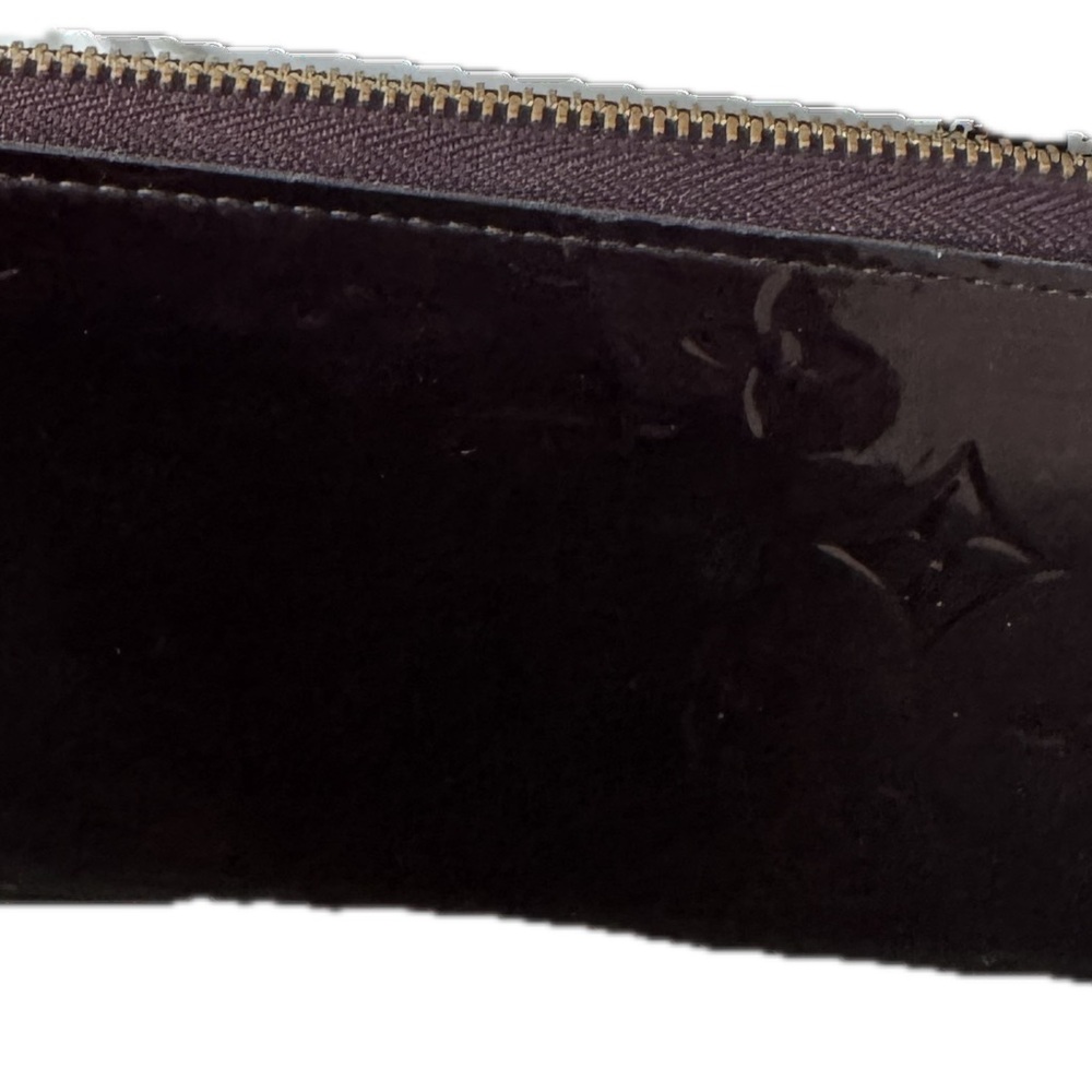 Louis Vuitton Zippy Wallet – Monogram Vernis Amarante